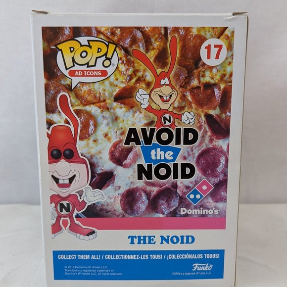 Funko Pop Dominos AD Icon The Noid 17 - Picture 3 of 6
